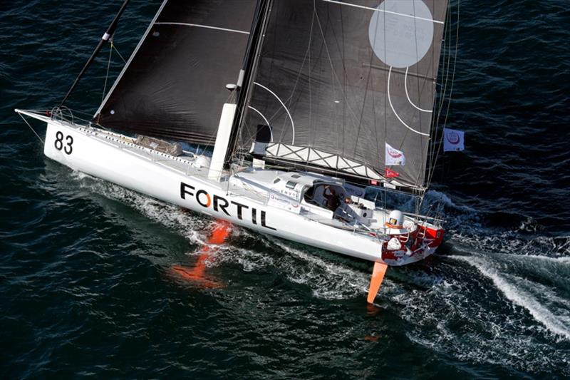 Bermudes 1000 Race Douarnenez-Brest photo copyright François Van Malleghem / Bermudes 1000 Race taken at  and featuring the IMOCA class