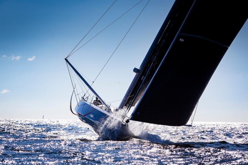 Arkea Paprec, Sébastien Simon - Bermudes 1000 Race 2019 photo copyright David Branigan / Oceansport / IMOCA taken at  and featuring the IMOCA class