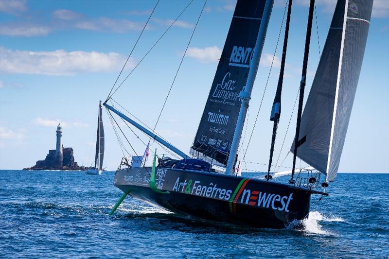 Fabrice Amedeo (Newrest – Art & Fenêtres) photo copyright David Branigan / Oceansport taken at  and featuring the IMOCA class