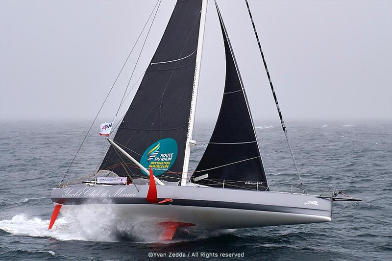 Bermudes 1000 Race - Boris Herrman sur Malizia - photo © Yvan Zedda