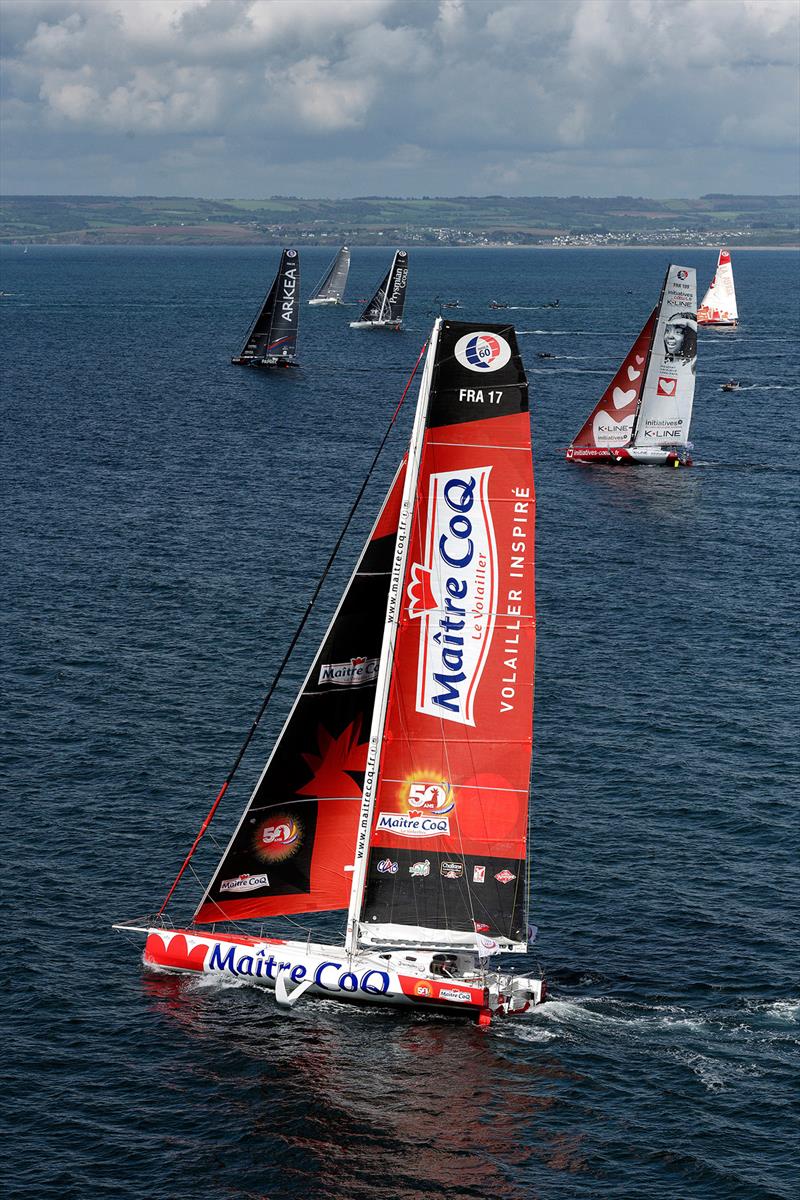 Bermudes 1000 Race photo copyright François Van Malleghem taken at  and featuring the IMOCA class