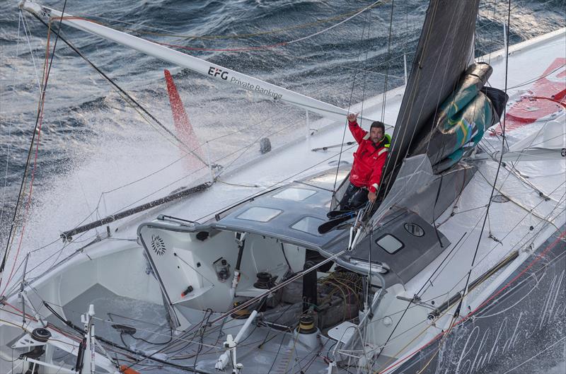 Boris Herrmann, skipper of IMOCA Malizia - Yacht Club de Monaco. - photo © Jean-Marie Liot