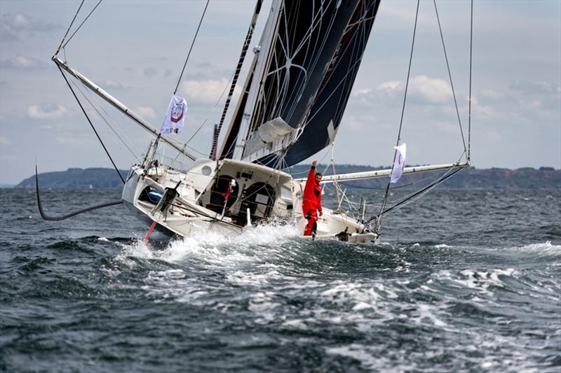 Imoca Prysmian - Giancarlo Pedote photo copyright Francois Van Malleghem taken at  and featuring the IMOCA class