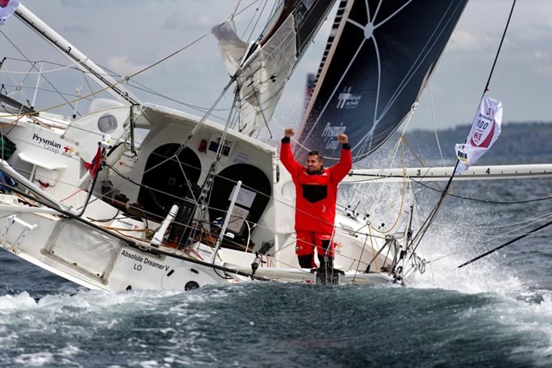 Imoca Prysmian - Giancarlo Pedote photo copyright Francois Van Malleghem taken at  and featuring the IMOCA class