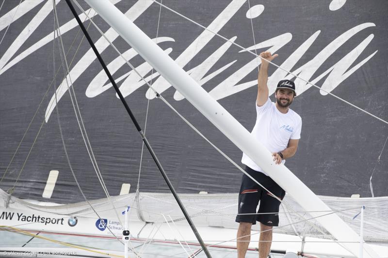 Boris Herrmann has come up with an educational programme, 'My Ocean Challenge' - photo © IMOCA