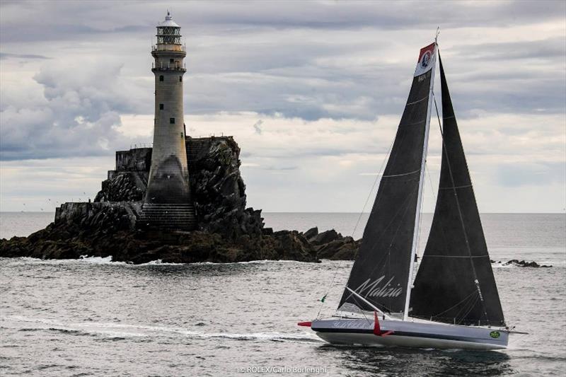 Rolex Fastnet Race photo copyright Carlo Borlenghi / Rolex taken at Royal Ocean Racing Club and featuring the IMOCA class