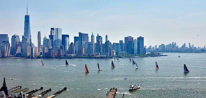 Transat New-York Vendée 2016 - photo © Thierry Martinez / Sea&Co