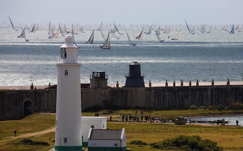 Start of the Rolex Fastnet Race - photo © Kurt Arrigo / Rolex