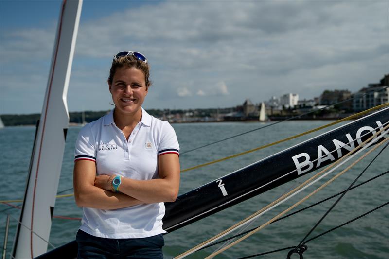 Clarisse Crémer, young new skipper of IMOCA Banque Populaire - photo © Maxime Horlaville / Polaryse / IMOCA