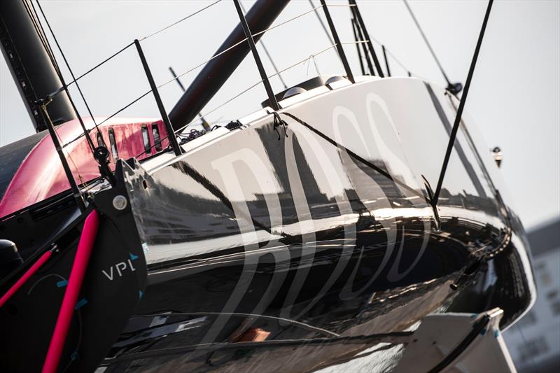 hugo boss new yacht