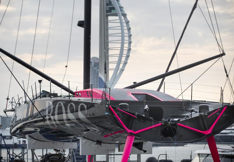 Hugo Boss Launch - Gosport, UK, August 2019,  photo copyright Lloyd Images taken at Portsmouth Sailing Club and featuring the IMOCA class