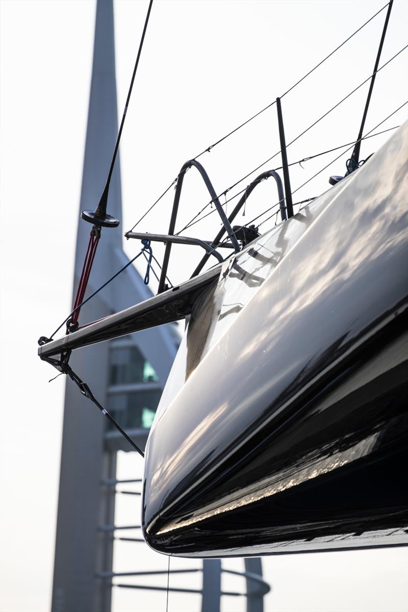 New IMOCA60 Hugo Boss Vendee Globe Bay Marine