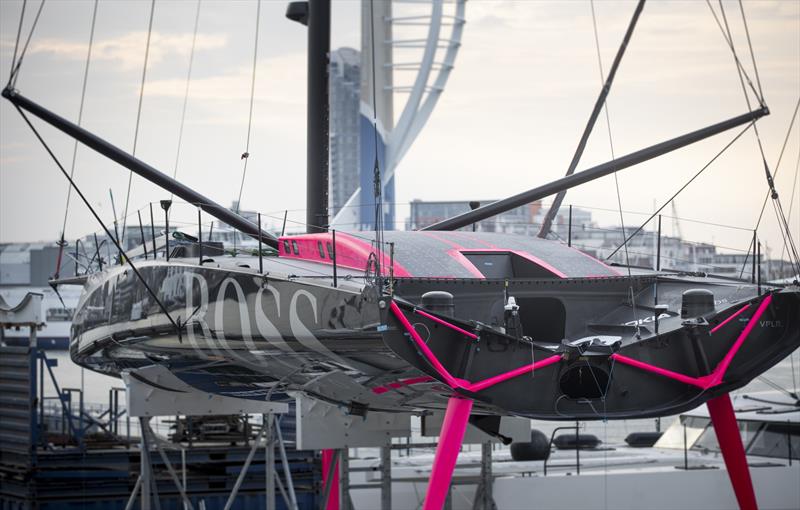 Hugo Boss Launch - Gosport, UK, August 2019,  photo copyright Lloyd Images taken at Portsmouth Sailing Club and featuring the IMOCA class