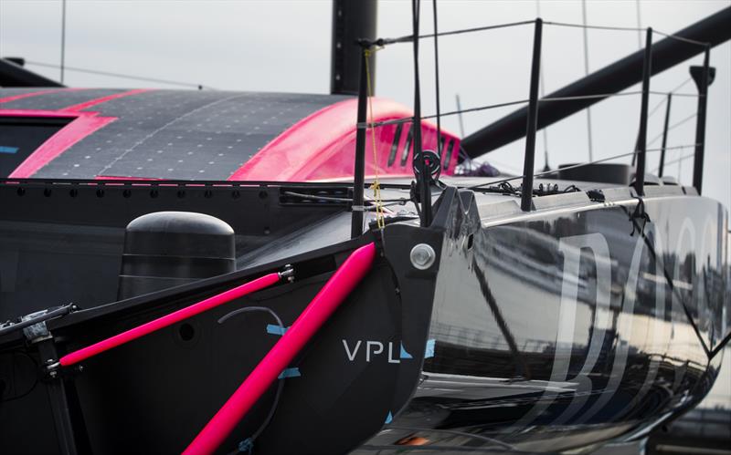 Hugo Boss Launch - Gosport, UK, August 2019,  photo copyright Lloyd Images taken at Portsmouth Sailing Club and featuring the IMOCA class