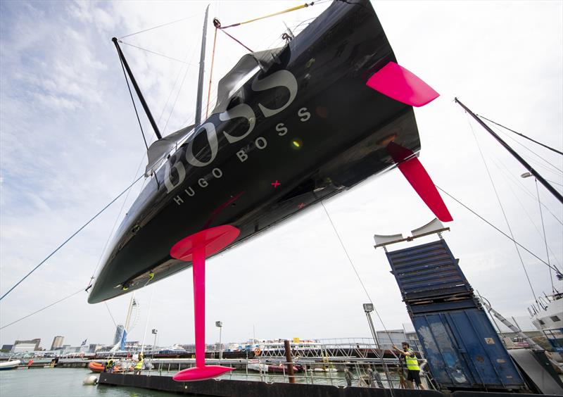 Hugo Boss Launch - Gosport, UK, August 2019,  - photo © Lloyd Images