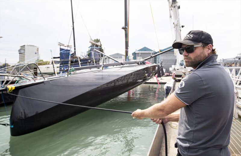 Alex Thomson - Hugo Boss Launch - Gosport, UK, August 2019,  photo copyright Lloyd Images taken at Portsmouth Sailing Club and featuring the IMOCA class