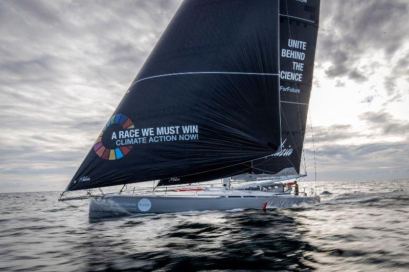 Malizia IMOCA racing sailboat photo copyright Andreas Lindlahr / Team Malizia taken at  and featuring the IMOCA class