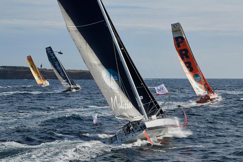2019 Azimut Challenge photo copyright Yvan Zedda taken at  and featuring the IMOCA class