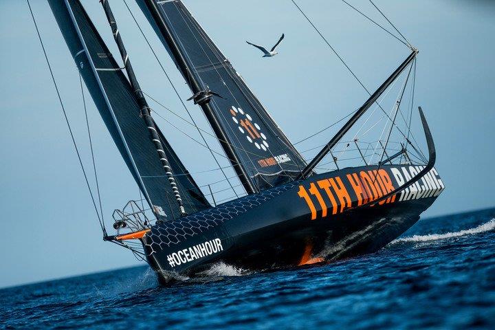 11th Hour Racing prepares for the 2021/2022 edition of The Ocean Race - photo © Image courtesy of Amory Ross/11th Hour Racing