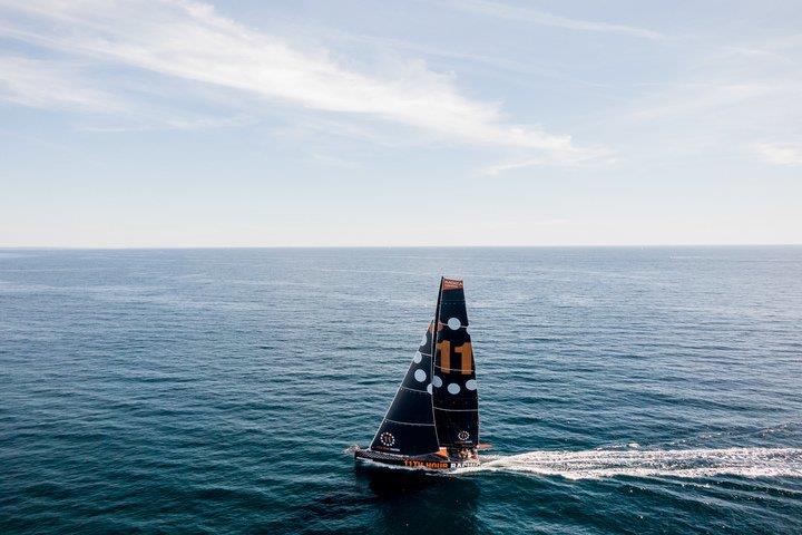 11th Hour Racing prepares for the 2021/2022 edition of The Ocean Race photo copyright Amory Ross/11th Hour Racing taken at  and featuring the IMOCA class