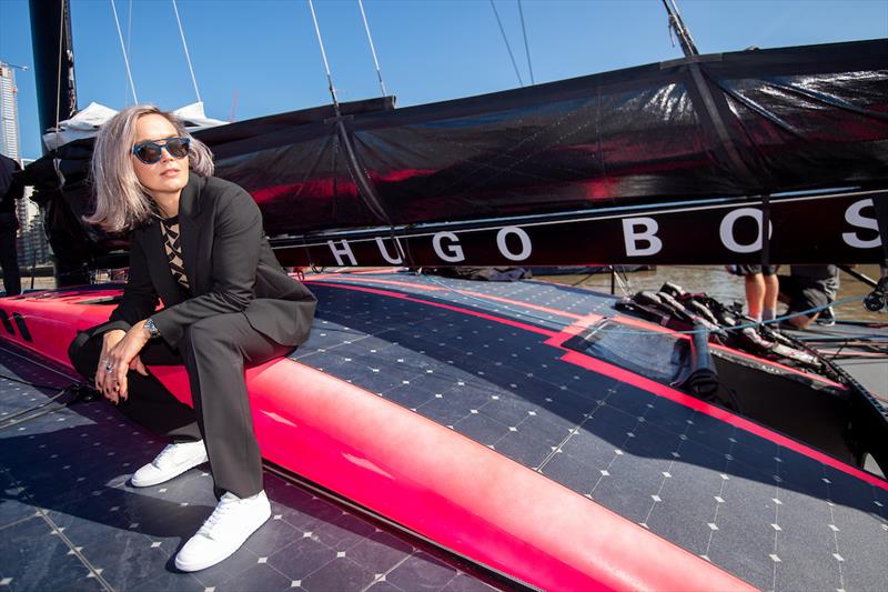 alex thomson new hugo boss