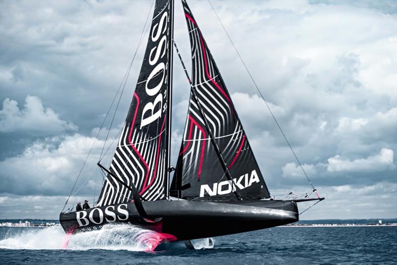 Hugo Boss - photo © Alex Thomson Racing