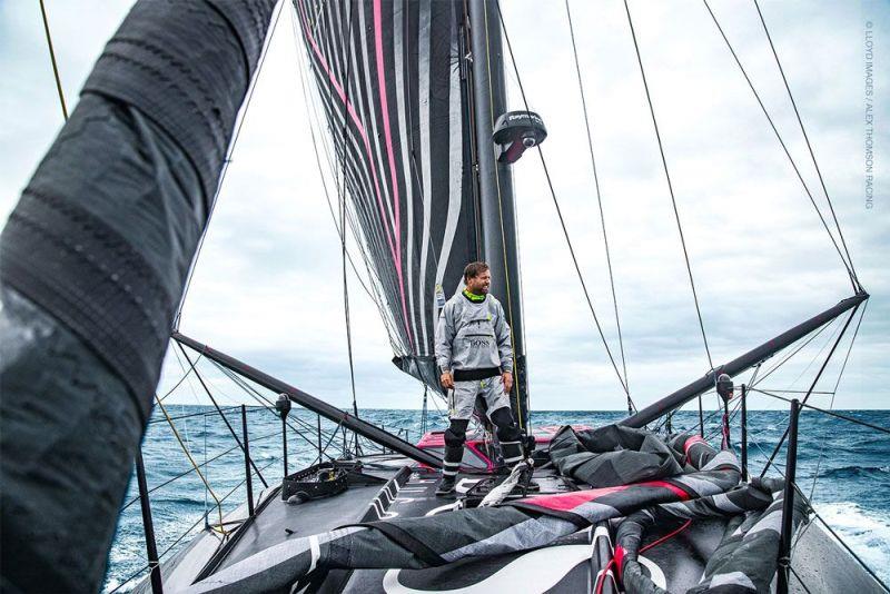 Alex Thomson - photo © Lloyd Images / Alex Thomson Racing