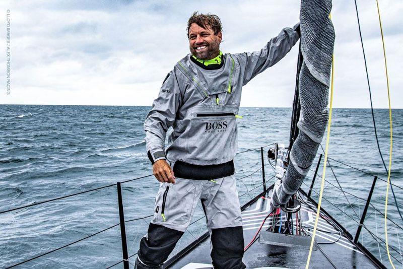 hugo boss sailing clothing