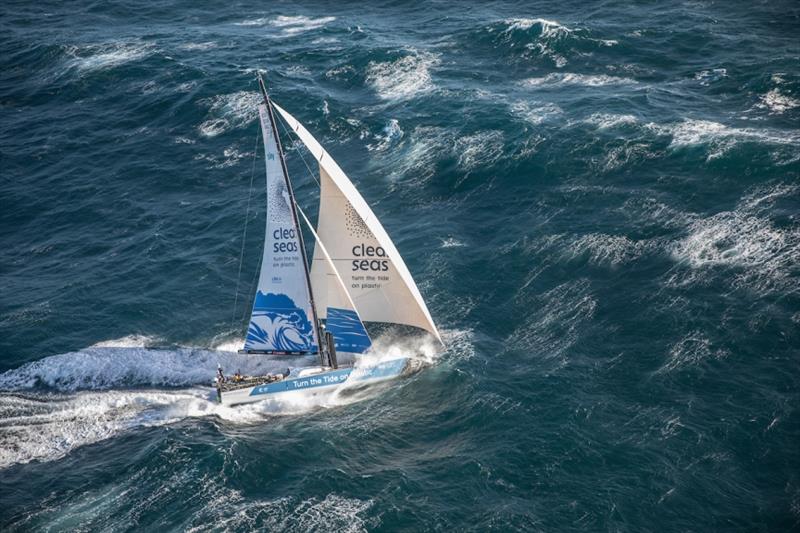 The Ocean Race - Start of Leg 2. Day 1 from Lisbon to Cape Town. - photo © Ainhoa Sanchez / Volvo Ocean Race