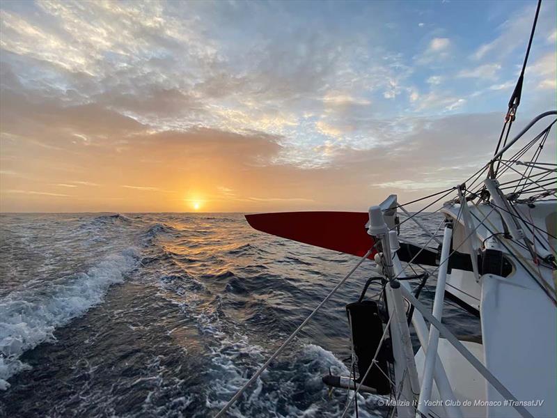 Transat Jacques Vabre 2019 - photo © Malizia II - Yacht Club de Monaco