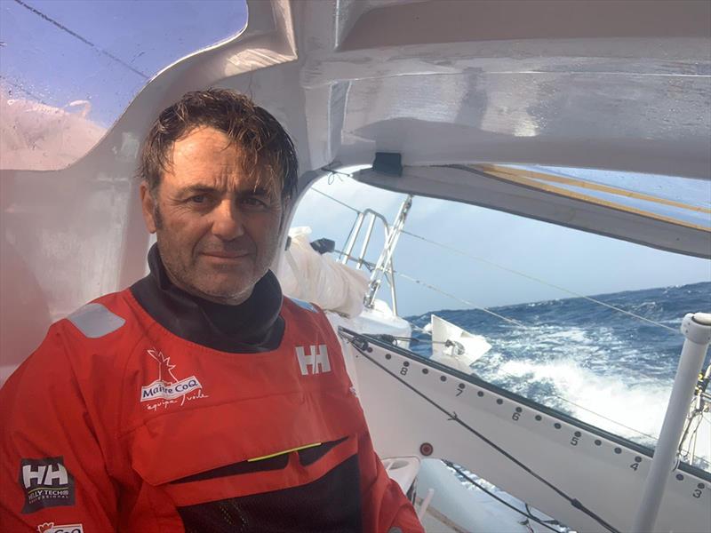 Yannick Bestaven- Photo - Transat Jacques Vabre 2019 photo copyright Maitre CoQ taken at  and featuring the IMOCA class