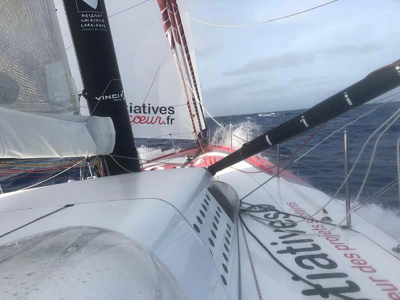 Initiatives-Cœur - Transat Jacques Vabre 2019 photo copyright Team Initiatives coeur taken at  and featuring the IMOCA class