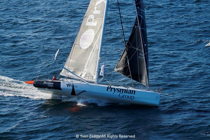 Prysmian Group at Transat Jacques Vabre photo copyright Yvan Zedda taken at  and featuring the IMOCA class