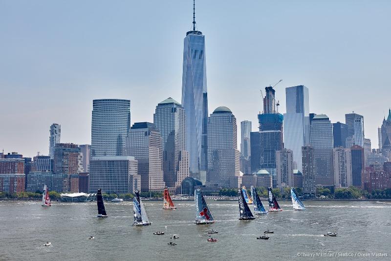 Transat Jacques Vabre photo copyright Thierry Martinez taken at  and featuring the IMOCA class