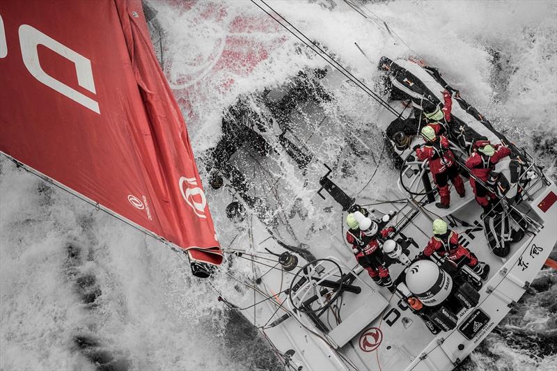 The Ocean Race will return to China photo copyright Ainhoa Sanchez / Volvo Ocean Race taken at  and featuring the IMOCA class