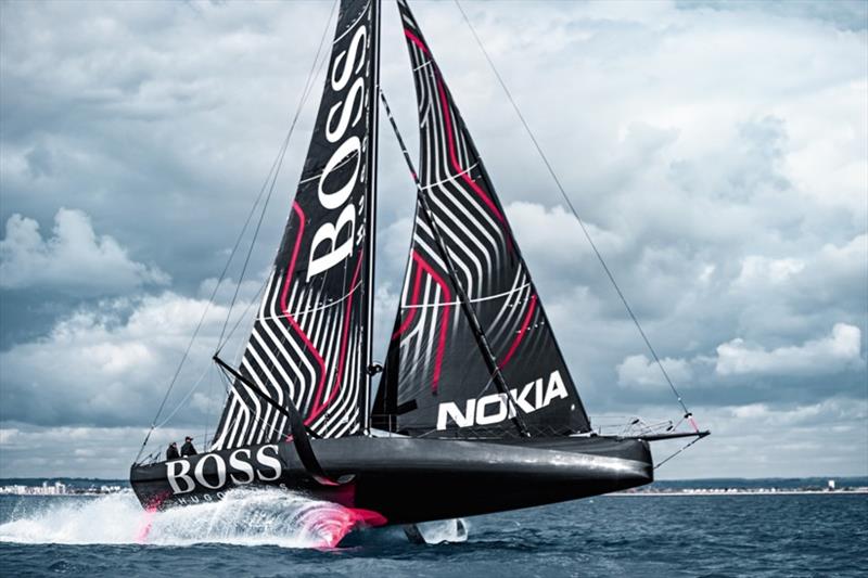 Hugo Boss - Alex Thomson photo copyright Karim Rachid / Hugo Boss taken at  and featuring the IMOCA class