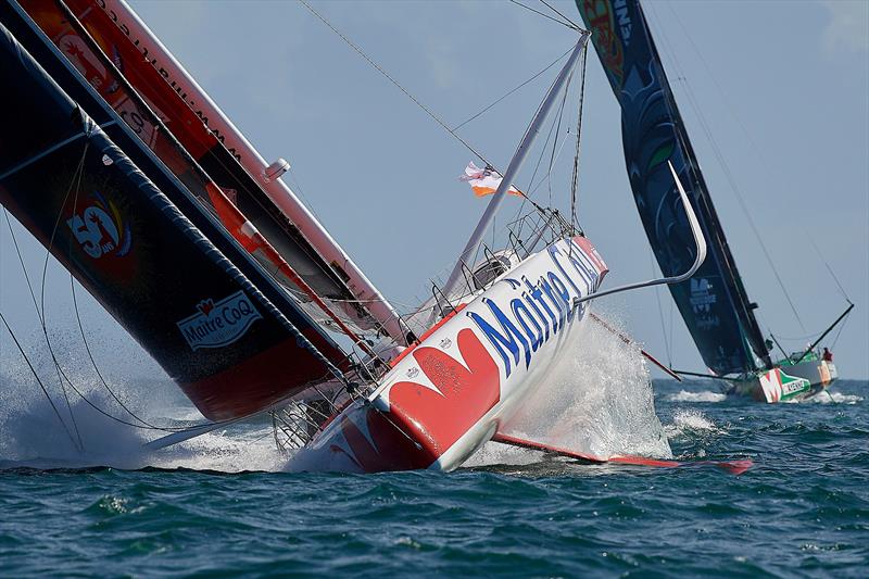  Maitre Coq - Jeremie Boyou - IMOCA60 Vendée-Arctic-Les Sables d'Olonne - start July 2020 - photo © IMOCA60 Class