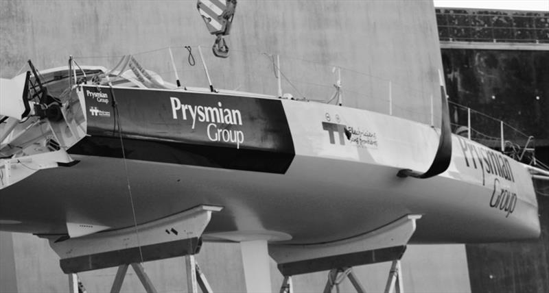 Launch IMOCA Prysmian Group photo copyright RivaCom taken at  and featuring the IMOCA class