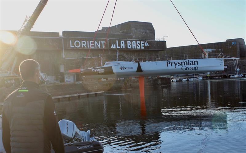 Launch IMOCA Prysmian Group photo copyright RivaCom taken at  and featuring the IMOCA class