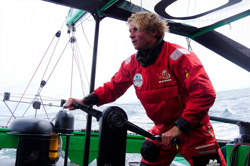 Vendée Globe skippers Maxime Sorel - photo © Jean-Marie Liot /V&B Mayenne