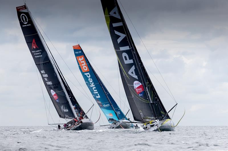 Vendée-Arctique-Les Sables d'Olonne photo copyright Eloi Stichelbaut taken at  and featuring the IMOCA class