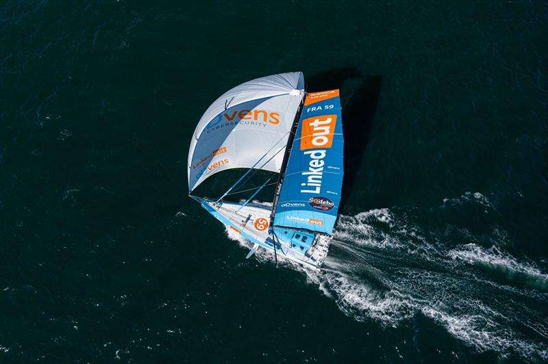 Vendée-Arctique-Les Sables d'Olonne Race 2020 photo copyright Pierre Bouras taken at  and featuring the IMOCA class