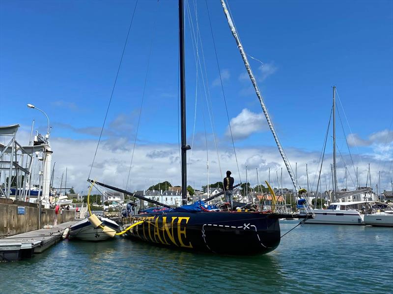 Vendée-Arctique-Les Sables d'Olonne Race 2020 - photo © Marion Pennanéac'h - L'Occitane