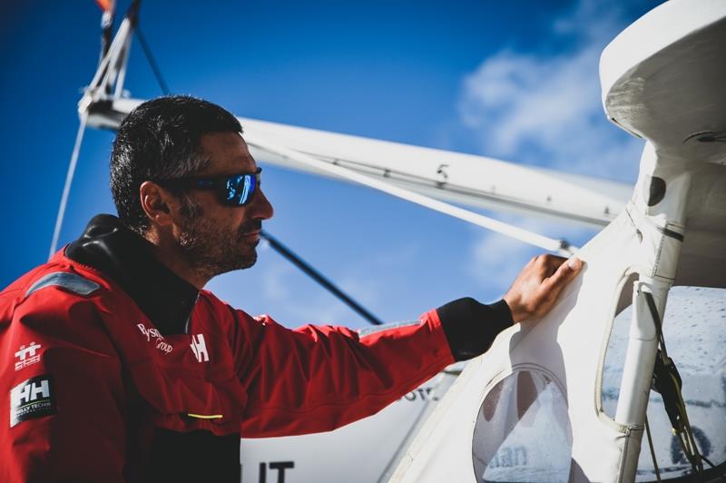 Giancarlo Pedote - Prysmian photo copyright Martina Orsini taken at  and featuring the IMOCA class