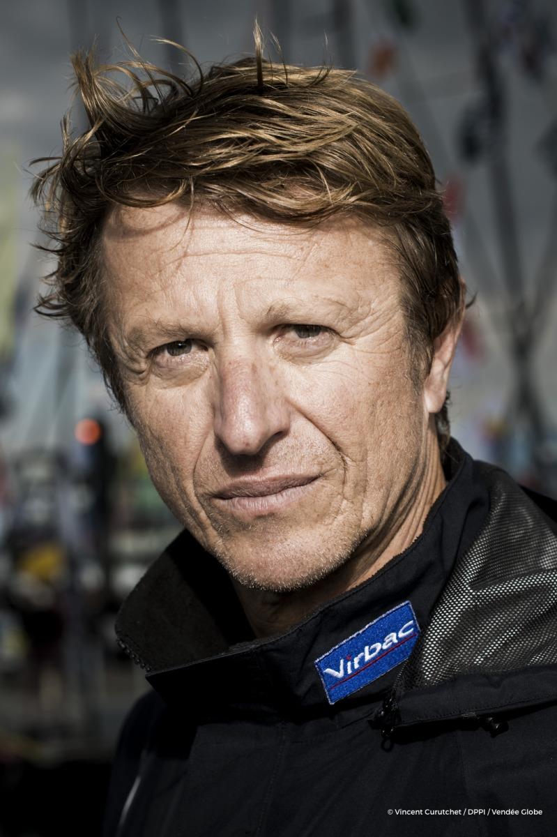 JP DIck, skipper of `The Kid` in the 2020 Pure Ocean Challenge photo copyright 2020 Pure Ocean Challenge taken at Yacht Club de France and featuring the IMOCA class