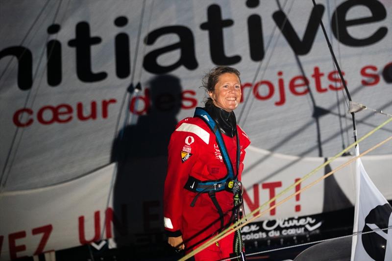 Sam Davies - Charal, Vendée - Arctique - Les Sables d'Olonne 2020 photo copyright Eloi Stichelbaut - polaRYSE / IMOCA taken at  and featuring the IMOCA class