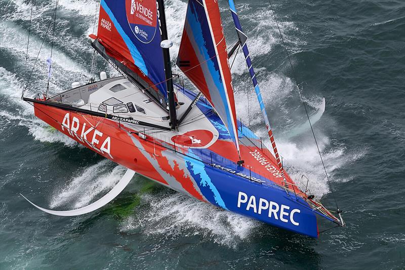 Arkea Paprec - Vendee Globe  - photo © Vendee Globe 