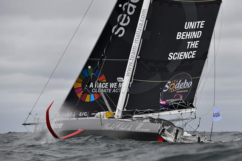 Sea Explorer - Vendee Globe  photo copyright Vendee Globe taken at  and featuring the IMOCA class