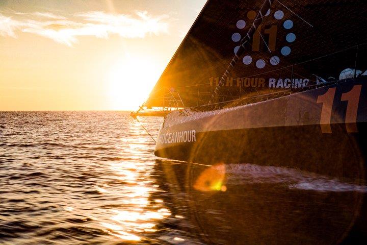 11th Hour Racing's summer 2020 transatlantic run photo copyright 11th Hour Racing/Amory Ross taken at  and featuring the IMOCA class