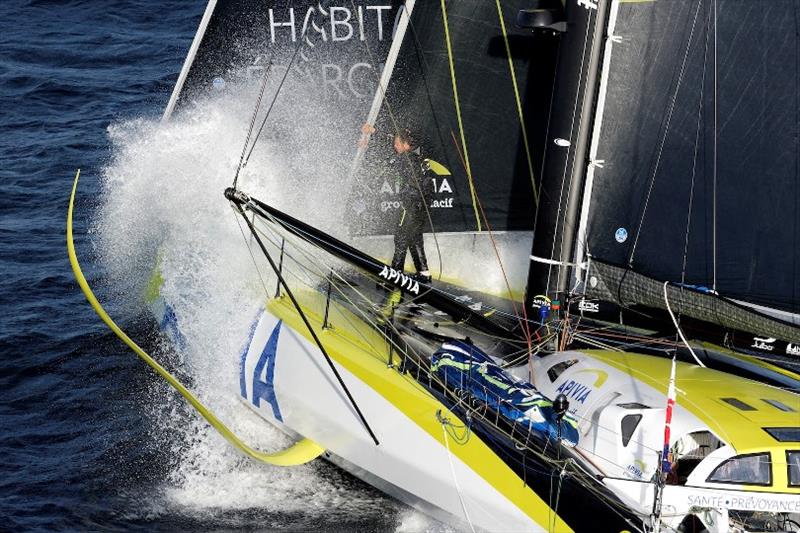 Apivia photo copyright François Van Malleghem / IMOCA taken at  and featuring the IMOCA class